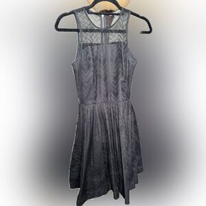Armani Exchange Black Dress